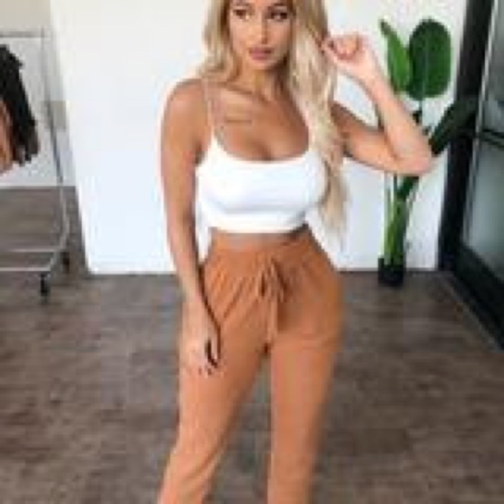 Mels Joggers (Rust)